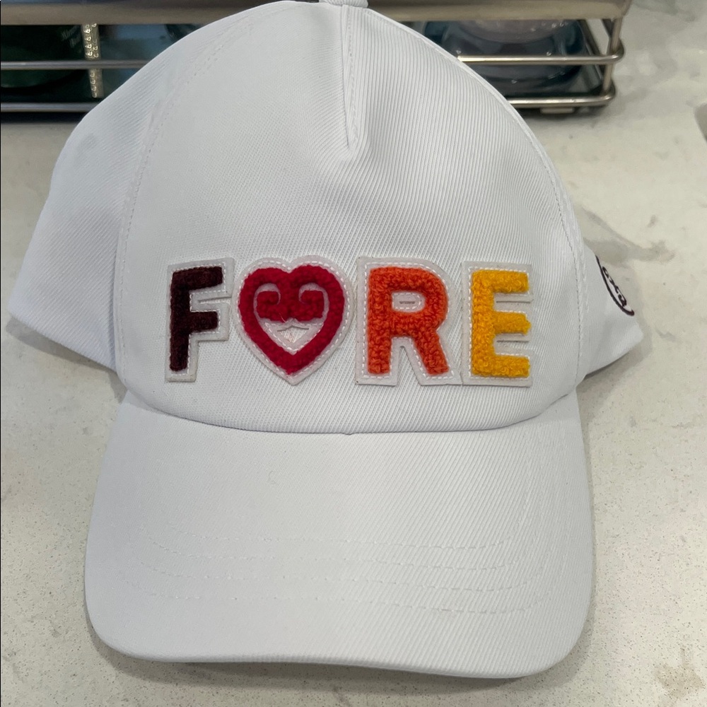 NEW G/FORE  golf hat Colorful FORE Embroidery